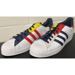 Adidas Originals Superstar Men's 13 Cloud White Legend Ink H05250 Sneakers